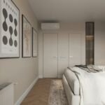 Modern bedroom remodeling comfort